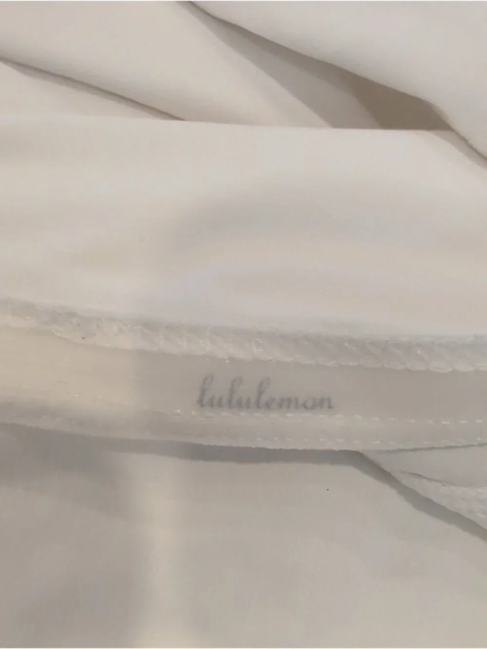 Lululemon Pace Rival Skirt II (Regular) White